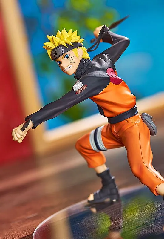 Naruto Shippuden Pop Up Parade PVC Statue Naruto Uzumaki 14 cm